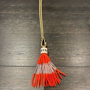 Stella & Dot long chain necklace